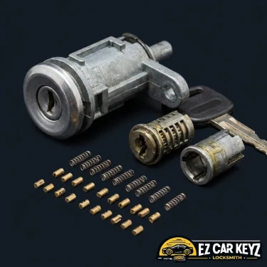 Ignition Lock Repair in Santa Barbara - EZ Car Keyz