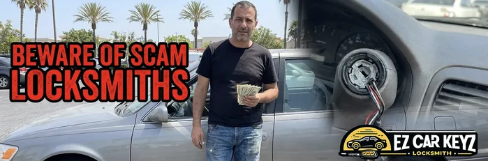 Locksmith scam warning - real scenarios seen in Santa Barbara