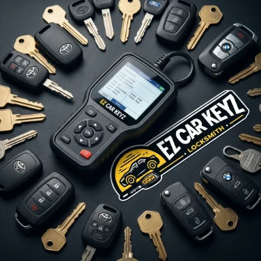 Car Key Replacement & Programming in Santa Paula - EZ Car Keyz