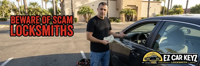Locksmith scam warning - real scenarios seen in Santa Paula