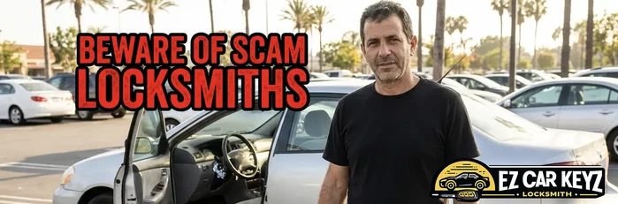 Locksmith scam warning - real scenarios seen in Santee
