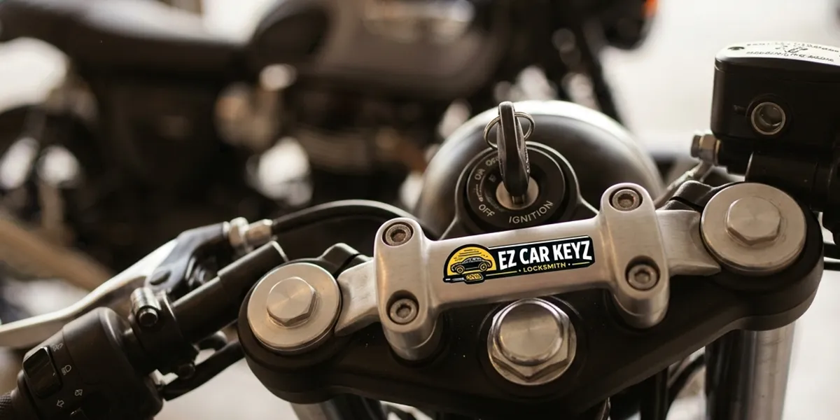Ventura County motorcycle locksmith