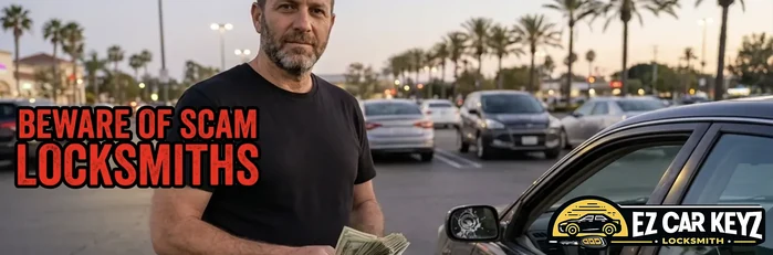 Locksmith scam warning - real scenarios seen in Simi Valley