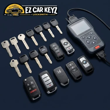 Car Key Replacement & Programming in Solana Beach - EZ Car Keyz
