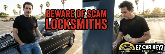 Locksmith scam warning - real scenarios seen in Solana Beach