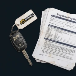 Grand Avenue buy-here-pay-here used-car dealer - Spring Valley single-key handoff