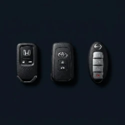Honda, Toyota, and Nissan keys - Spring Valley Bancroft and Campo Road vehicle mix