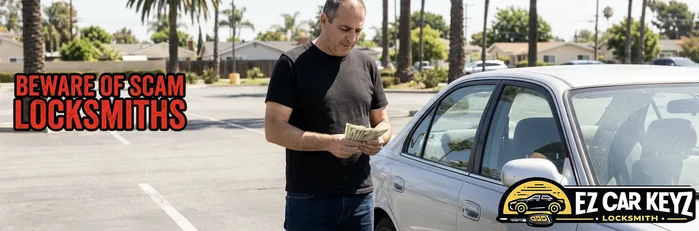 Locksmith scam warning - real scenarios seen in Spring Valley