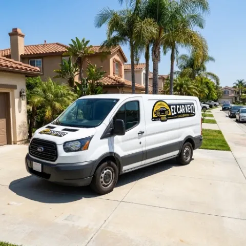 Your Locksmith Is Coming