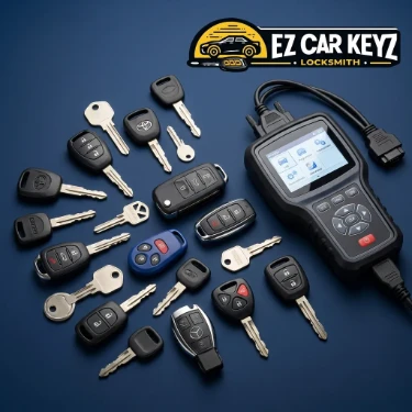 Car Key Replacement & Programming in Ventura - EZ Car Keyz