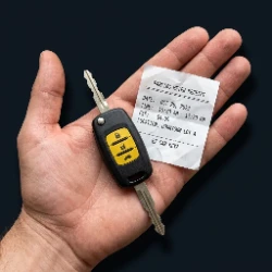 Ventura downtown surface lot key service call off Main Street