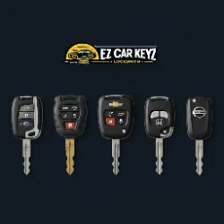 Honda, Chevy, Toyota, and Nissan keys - Vista truck town and everyday driver mix