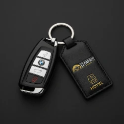 Four Seasons Hotel valet with a smart key - Westlake Village luxury traveler key service