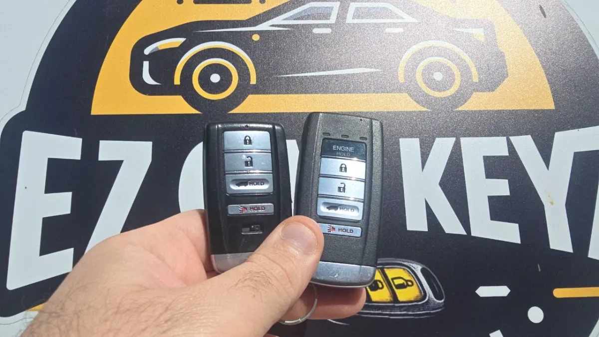 1998 Acura CL key replacement at half the dealer price in Santee CA