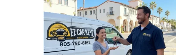 Customer review showing savings on 2000 Acura CL key by EZ Car Keyz Lemon Grove CA