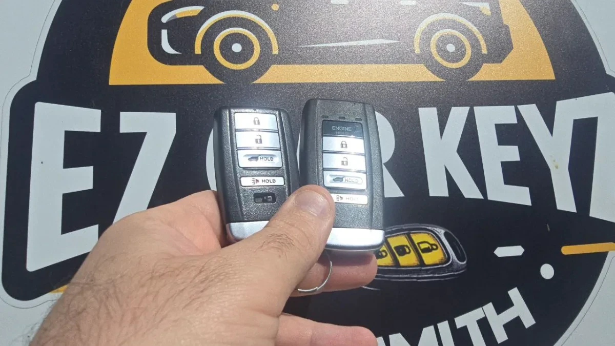 2013 Acura ILX Affordable Key Replacement - EZ Car Keyz National City Certified auto locksmith servicing 2013 Acura ILX in National City CA