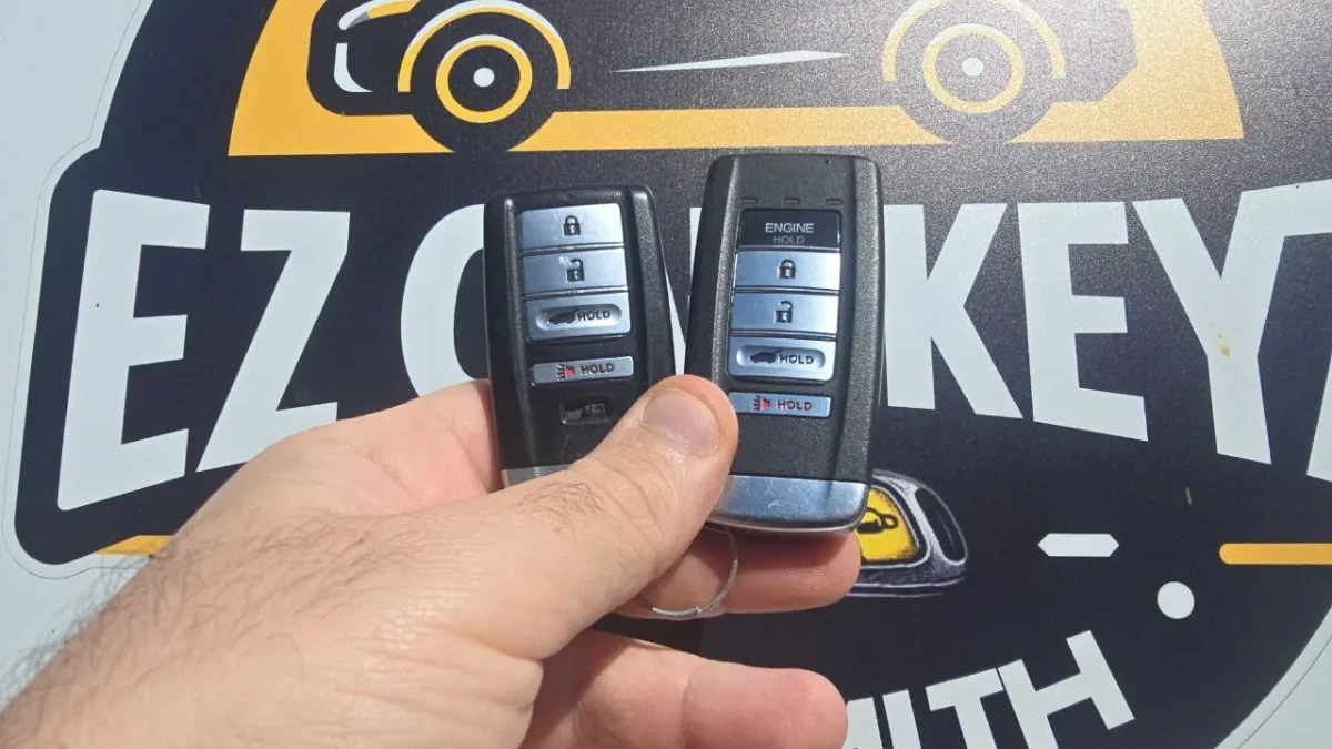 Low cost 2019 Acura ILX car key service by EZ Car Keyz Rancho Santa Fe CA