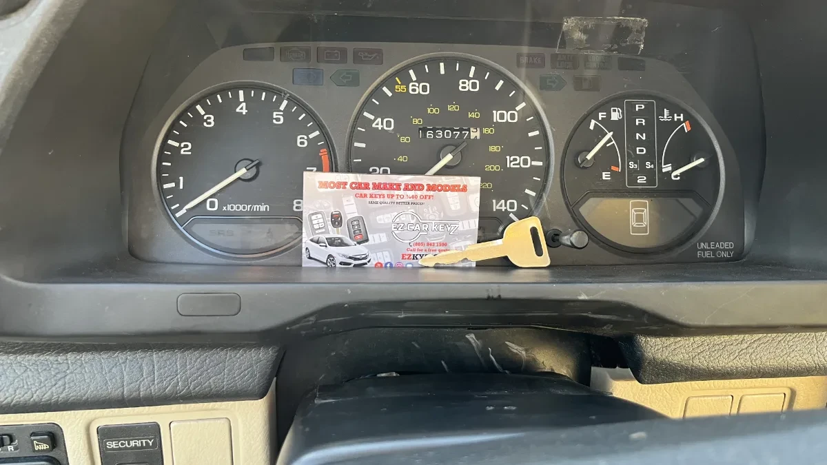 On-site 2022 Acura ILX car key programming in Poway CA