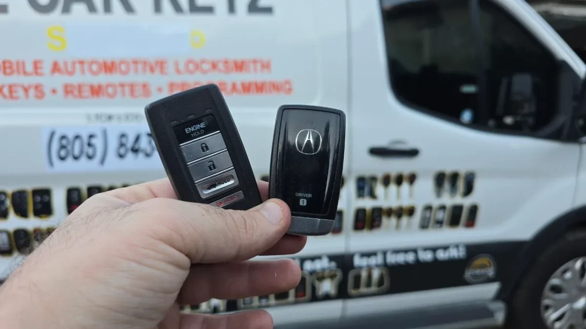 Emergency 2012 Acura MDX car key service in National City CA