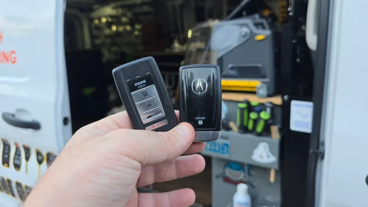 2022 Acura MDX Affordable Key Replacement - EZ Car Keyz Imperial Beach 2022 Acura MDX key replaced in your driveway in Imperial Beach CA