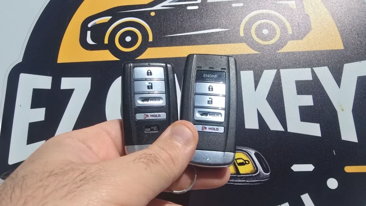 Mobile 2024 Acura MDX key replacement at your location in Escondido CA
