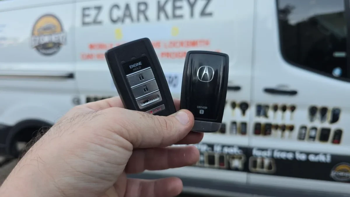 1997 Acura NSX key replaced in your driveway in Solana Beach CA