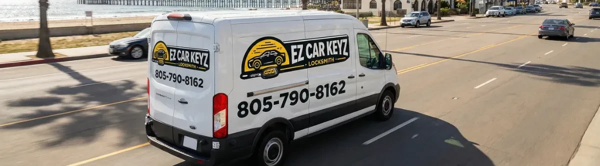 EZ Car Keyz mobile locksmith van