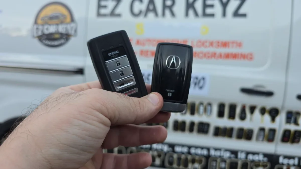 2009 Acura RDX Affordable Key Replacement - EZ Car Keyz Ramona Certified auto locksmith servicing 2009 Acura RDX in Ramona CA