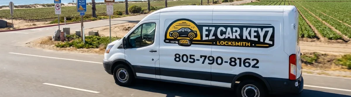 EZ Car Keyz mobile locksmith van