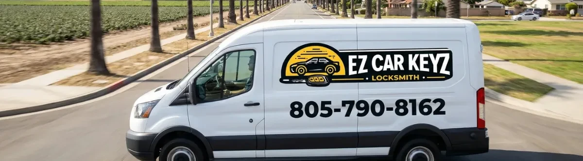 EZ Car Keyz mobile locksmith van