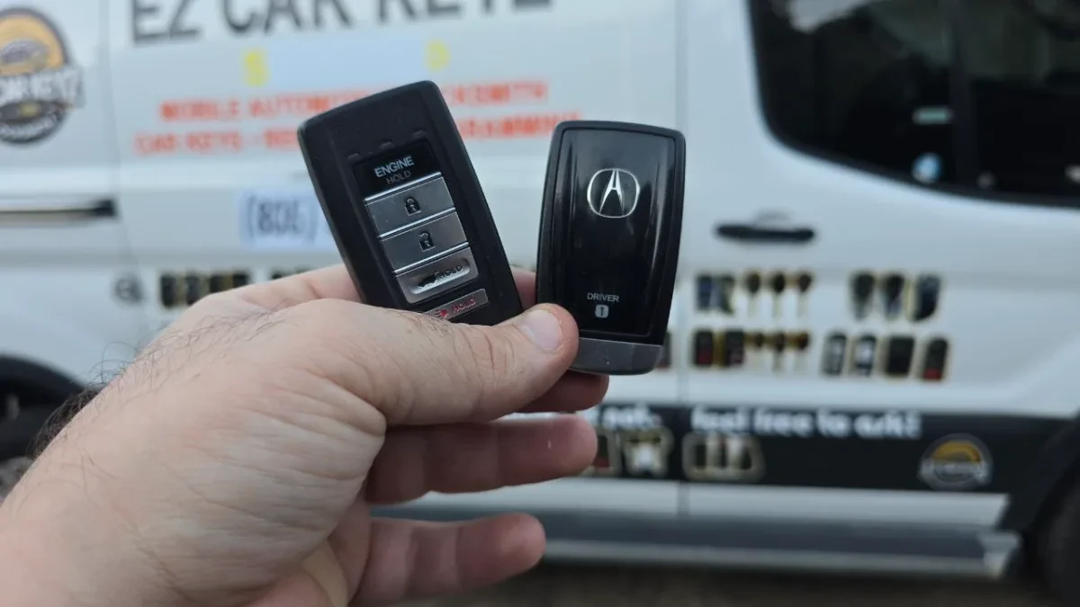 All keys lost service for 2017 Acura RDX by EZ Car Keyz Rancho Santa Fe CA