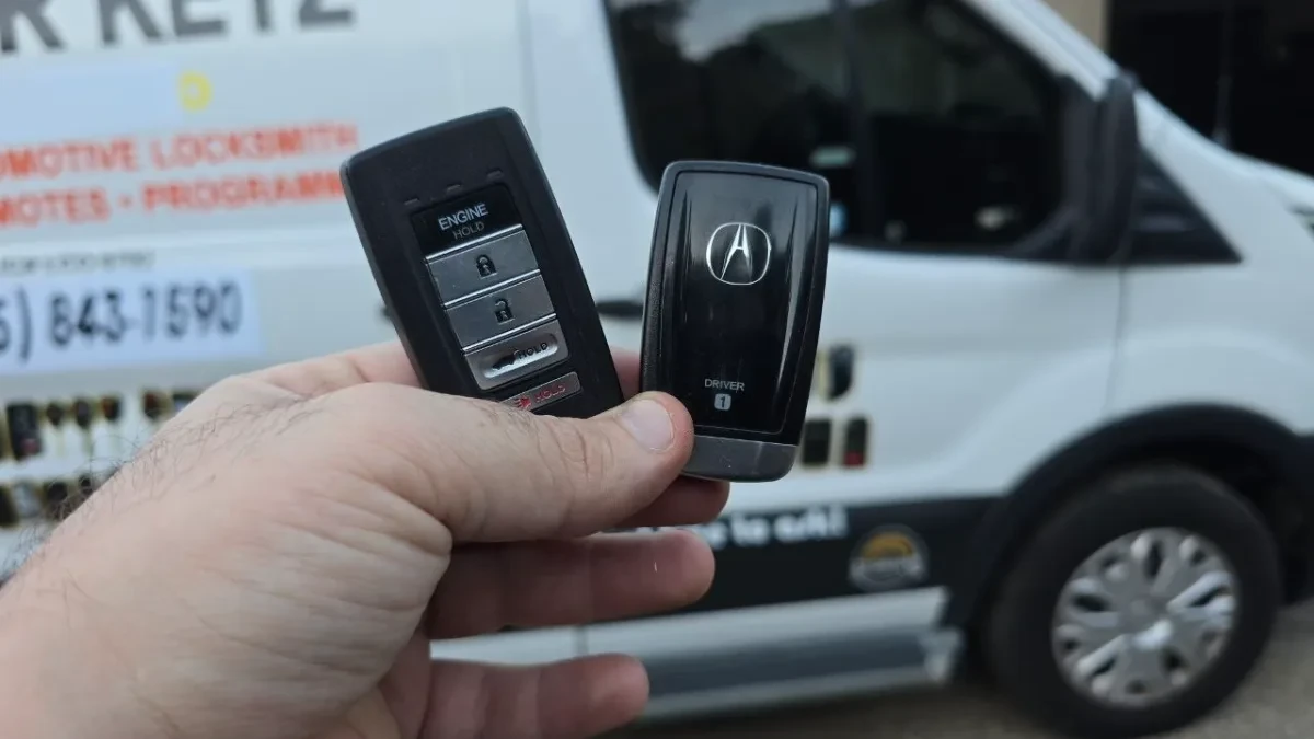 Affordable 2021 Acura RDX key replacement by EZ Car Keyz in Ramona CA