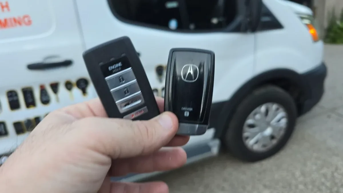 Emergency 2023 Acura RDX car key service in Rancho Santa Fe CA