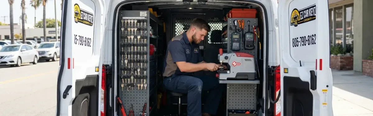 Quick 2023 Acura RDX transponder key cut by EZ Car Keyz Rancho Santa Fe CA