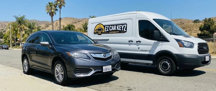 Acura RDX mobile car key service by EZ Car Keyz in San Diego County