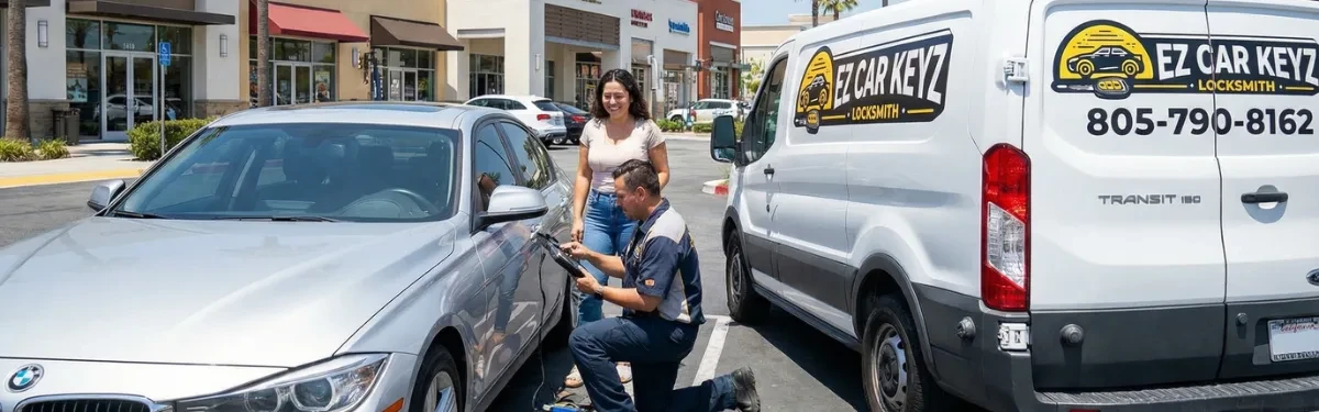 Customer review of mobile 1998 Acura RL key service by EZ Car Keyz San Diego CA