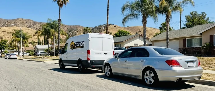 Acura RL mobile car key service by EZ Car Keyz in San Diego County