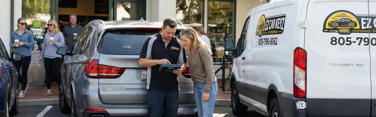 Emergency 2018 Acura RLX key replacement review - EZ Car Keyz Escondido CA