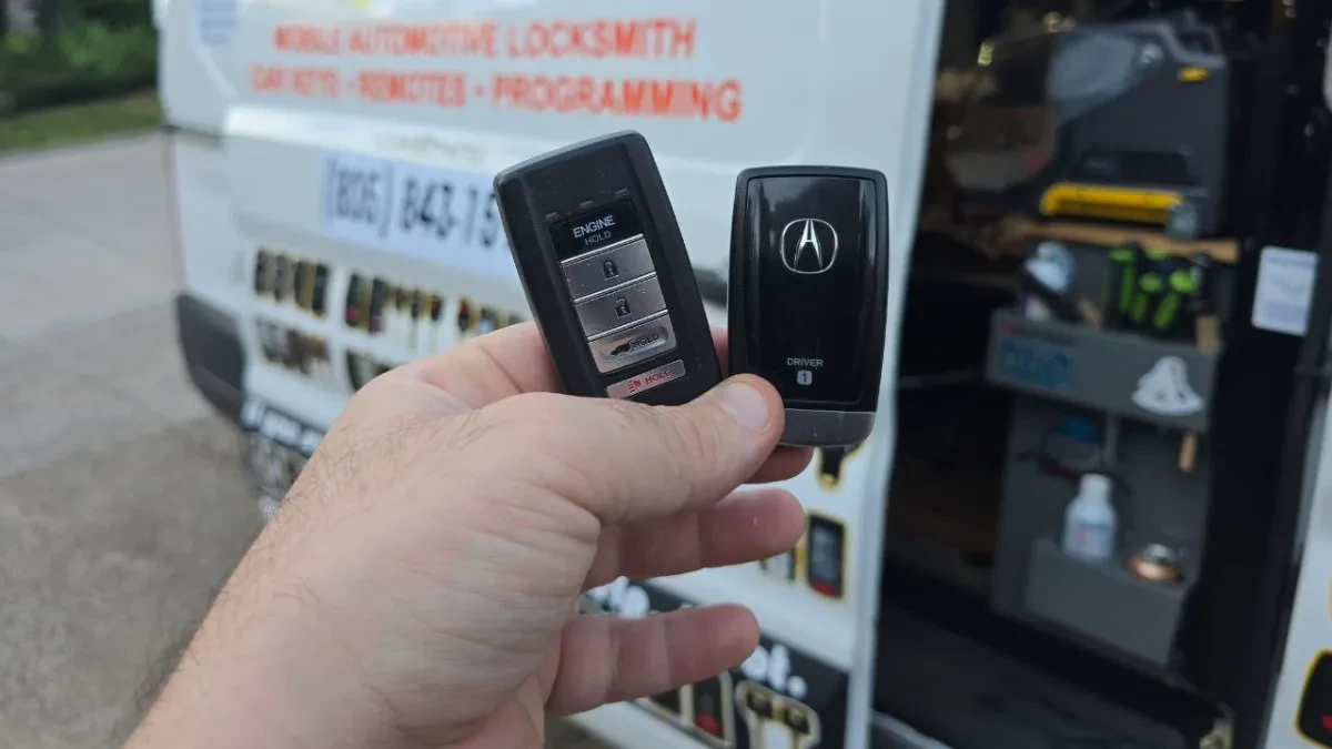 Affordable 2019 Acura RLX key replacement by EZ Car Keyz in Encinitas CA