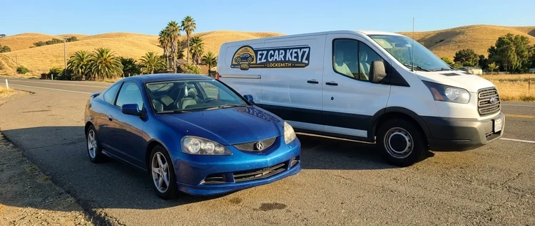 Acura RSX mobile car key service by EZ Car Keyz in San Diego County