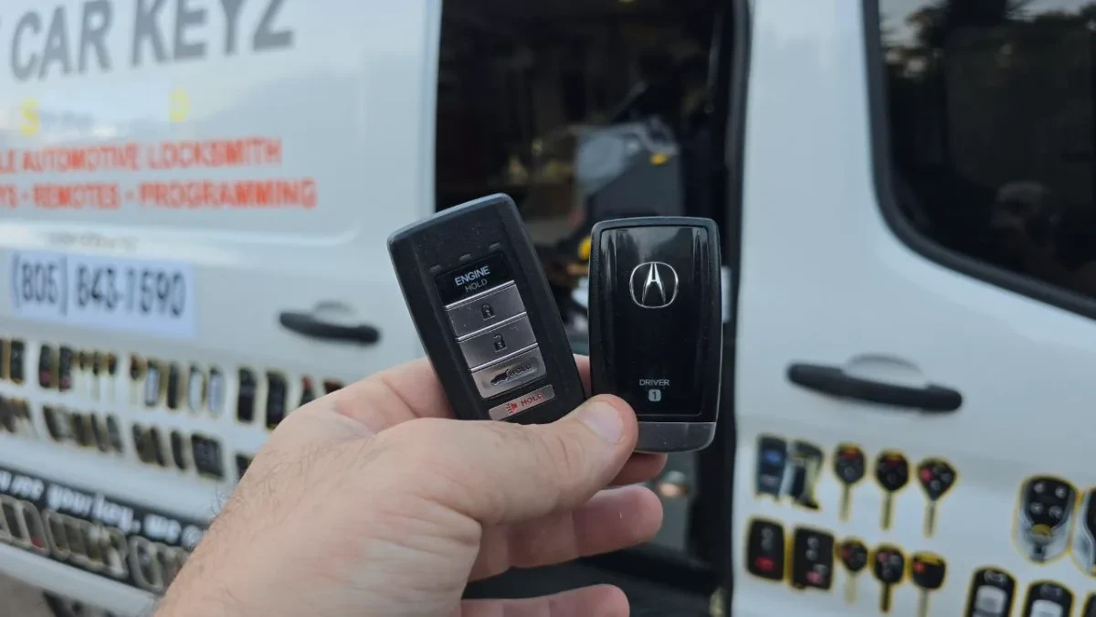 1995 Acura TL Affordable Key Replacement - EZ Car Keyz Otay Mesa 1995 Acura TL key replacement at half the dealer price in Otay Mesa CA