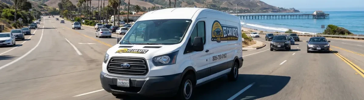 EZ Car Keyz mobile locksmith van