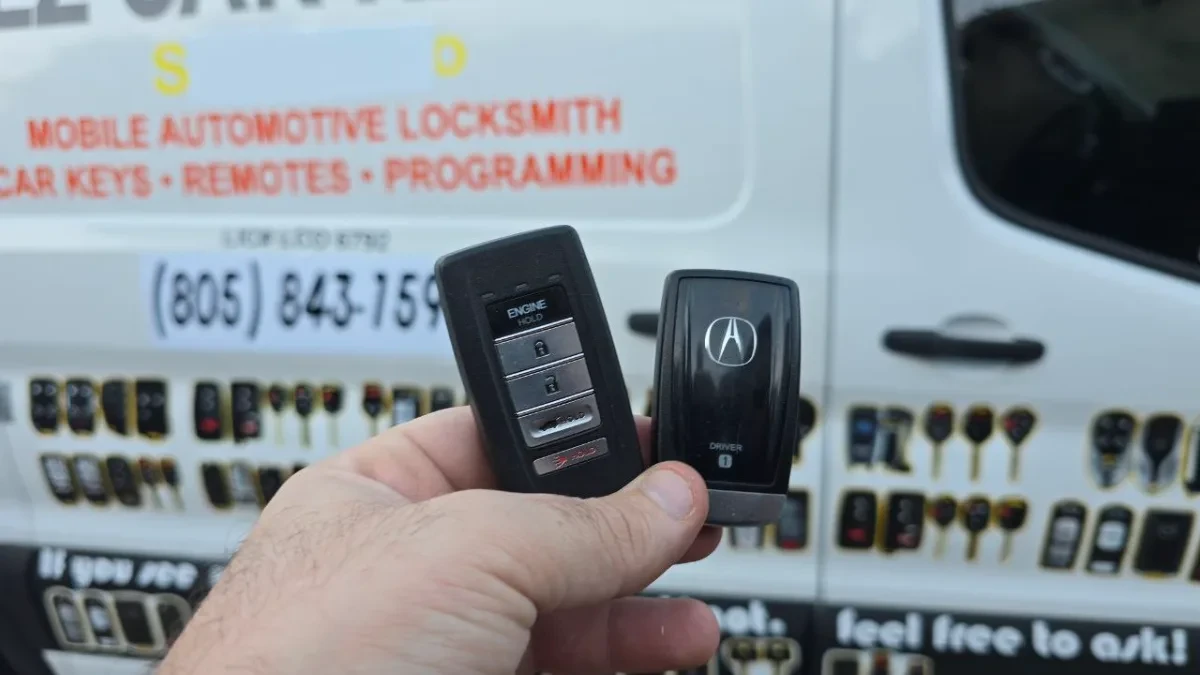 All keys lost service for 2013 Acura TL by EZ Car Keyz Imperial Beach CA