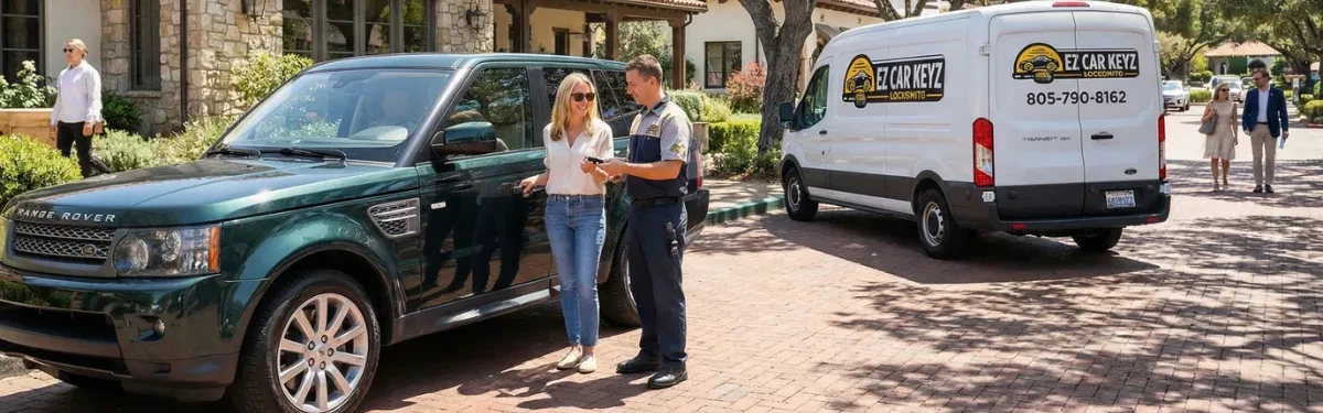 Locksmith came to me for 2021 Acura TLX key - EZ Car Keyz National City CA review