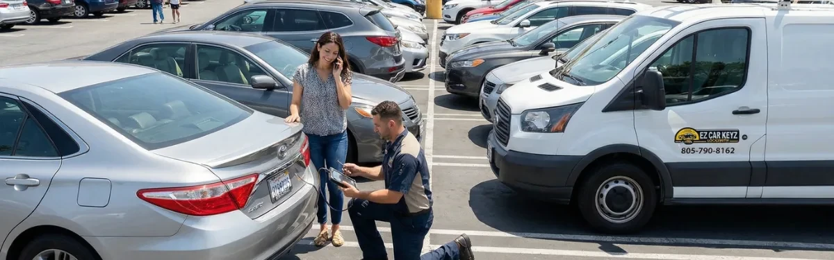 Dealer vs locksmith review for 2023 Acura TLX key - EZ Car Keyz Otay Mesa CA