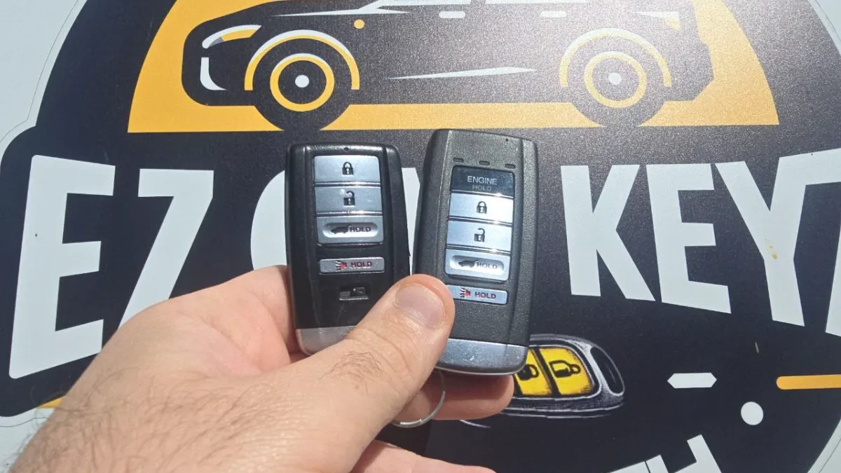 On-site 2004 Acura TSX car key programming in Lakeside CA