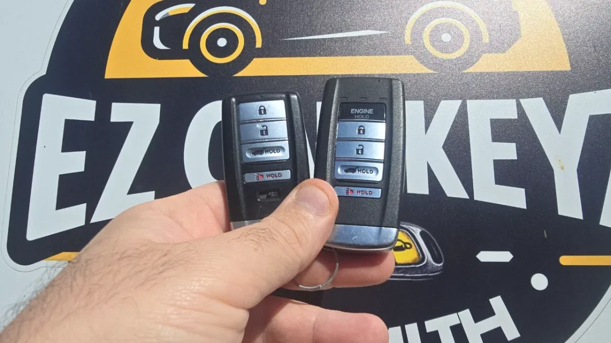 Mobile 2005 Acura TSX key replacement at your location in La Mesa CA