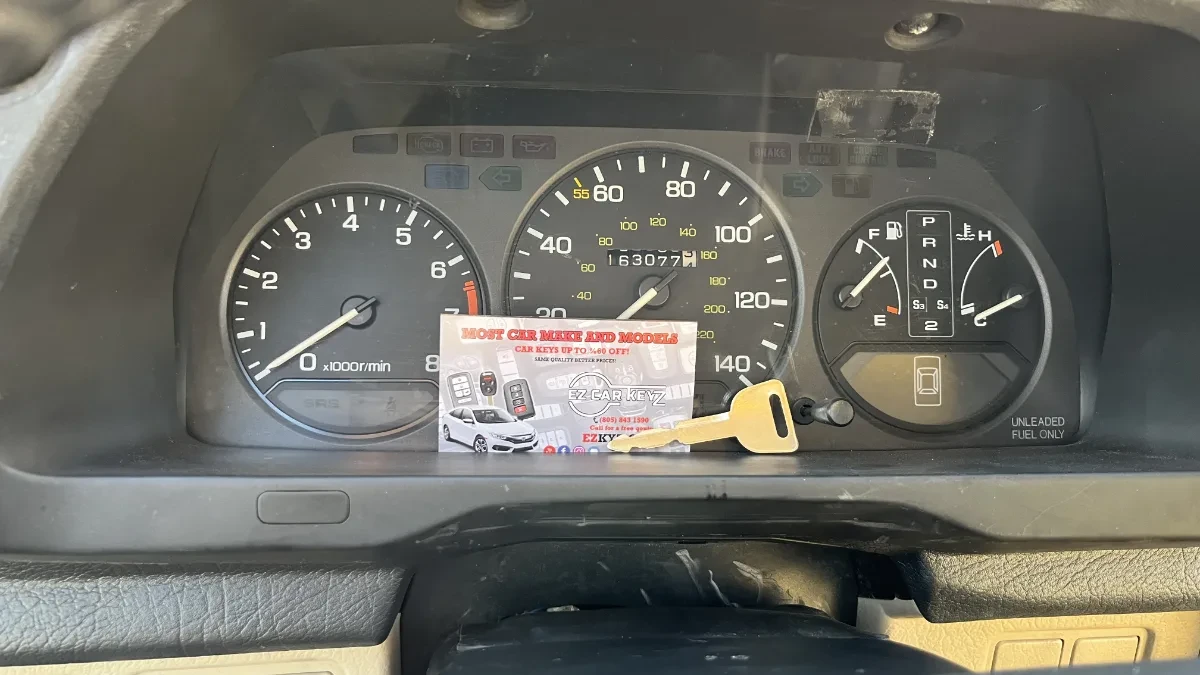 All keys lost service for 2008 Acura TSX by EZ Car Keyz Escondido CA