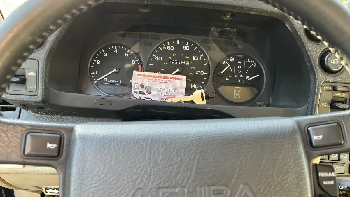 Lost 2010 Acura TSX key replacement by EZ Car Keyz in Lakeside CA