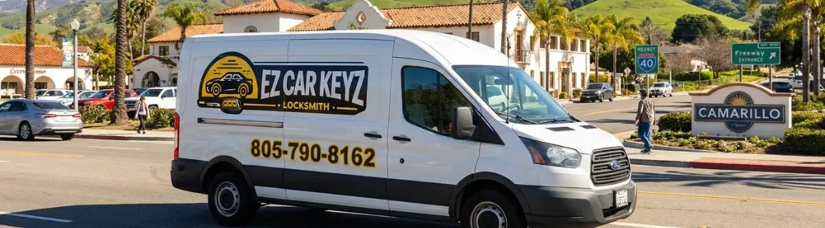 EZ Car Keyz mobile locksmith van
